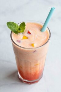 fruit smoothie recipe idea