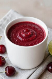 fruity and tangy beverage