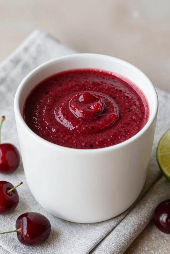 fruity and tangy beverage