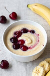 fruity cherry banana blend