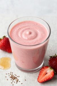 fruity healthy smoothie blend