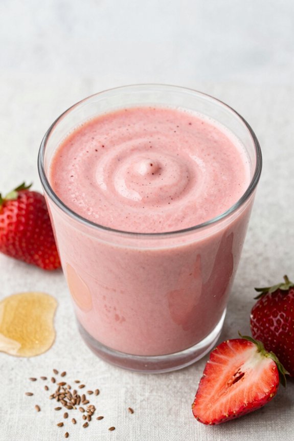 fruity healthy smoothie blend