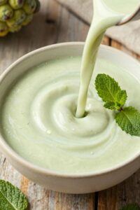 fruity mint smoothie blend