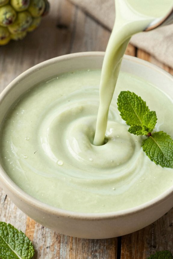 fruity mint smoothie blend