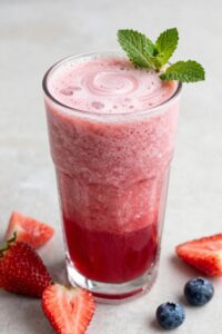 fruity soda smoothie blend