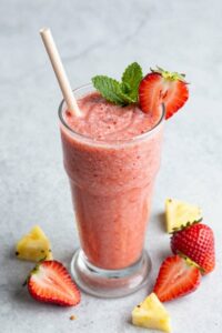 fruity tropical smoothie blend