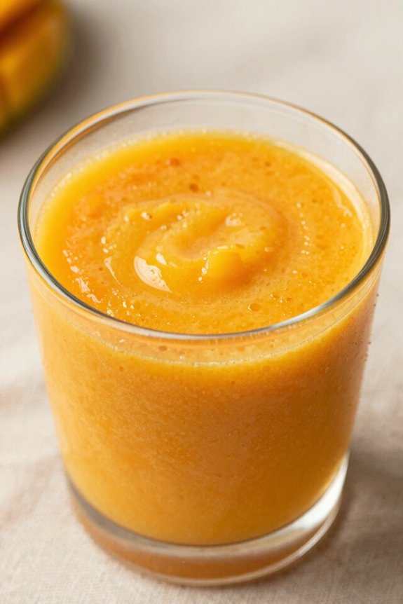 golden sunrise smoothie recipe