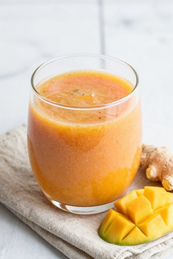healthy golden smoothie recipe