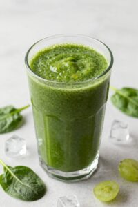healthy green smoothie blend