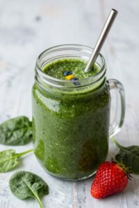 healthy green smoothie recipe