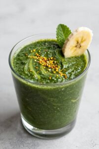 healthy green smoothie recipe