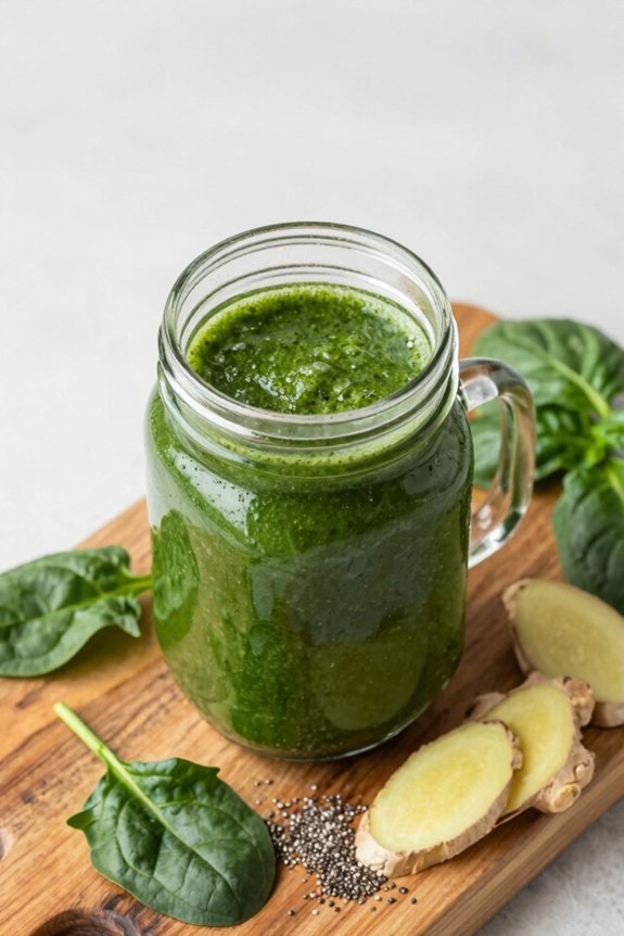 healthy green smoothie recipe