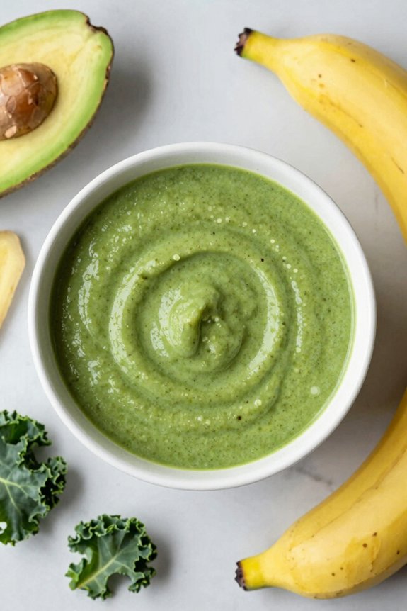 healthy green smoothie recipe