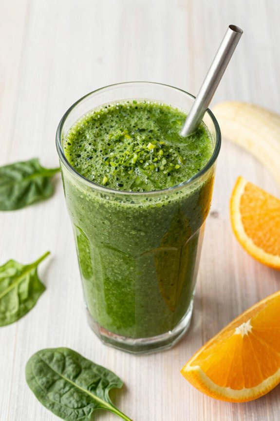 healthy green smoothie recipe