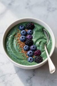 healthy morning smoothie blend