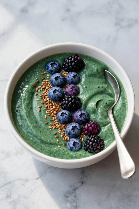 healthy morning smoothie blend