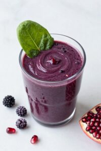 healthy morning smoothie recipe