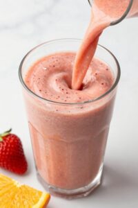 healthy morning smoothie recipe