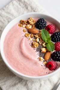 healthy morning smoothie treat