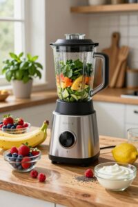 healthy smoothie preparation techniques