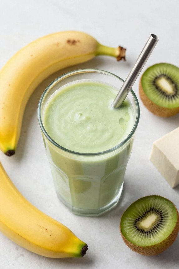 kiwi and banana blend