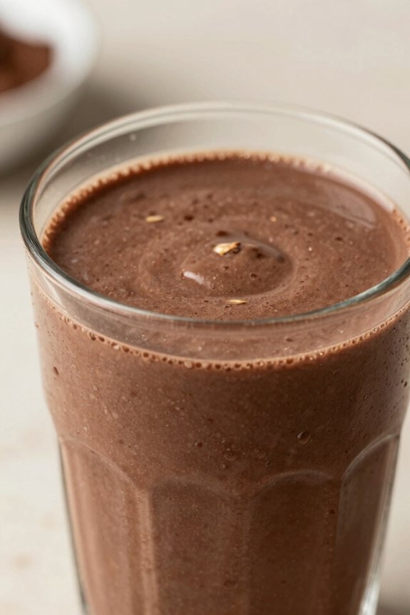 layer and blend ingredients