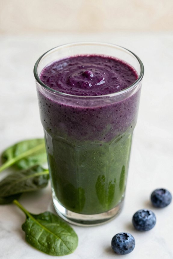 layer ingredients for smoothness