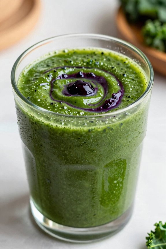 layering ingredients for blending