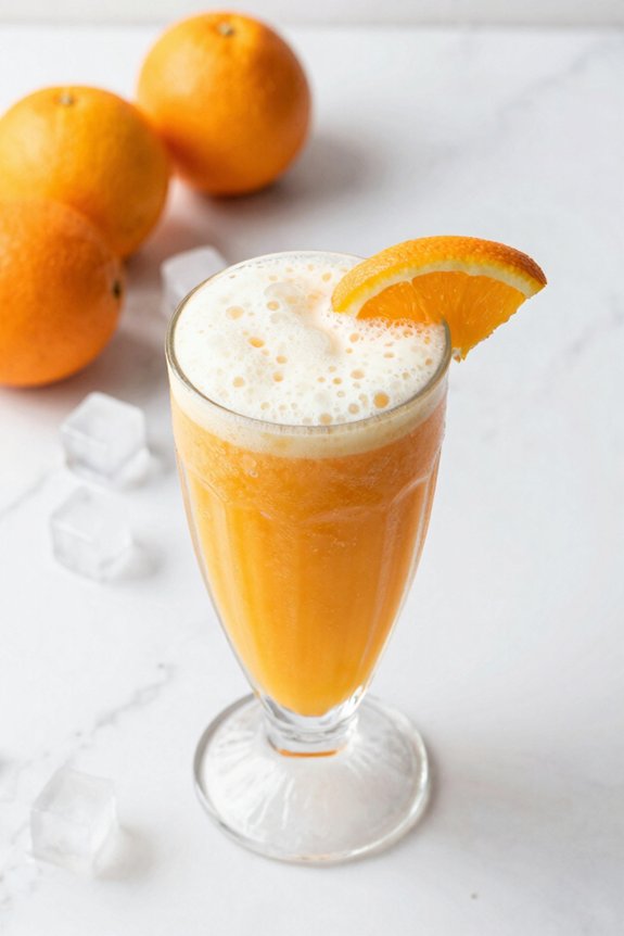 linda s refreshing orange smoothie