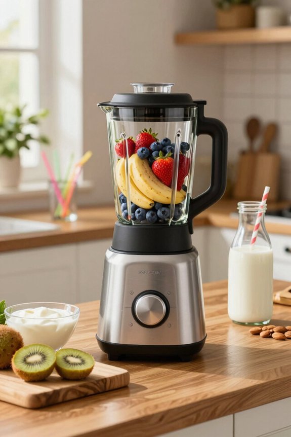 make a delicious smoothie