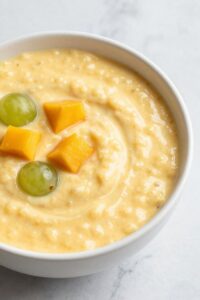 mango porridge smoothie recipe