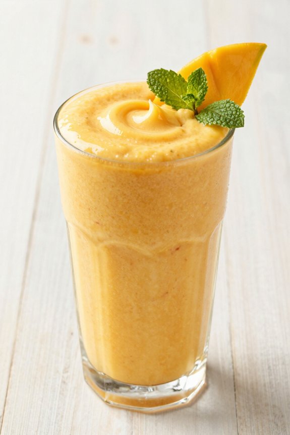 mango smoothie recipe instructions