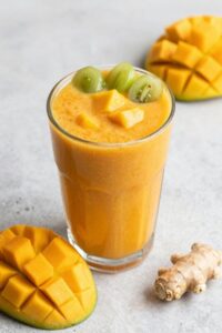 mango smoothie with madness