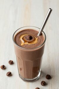 milk cereal smoothie blend