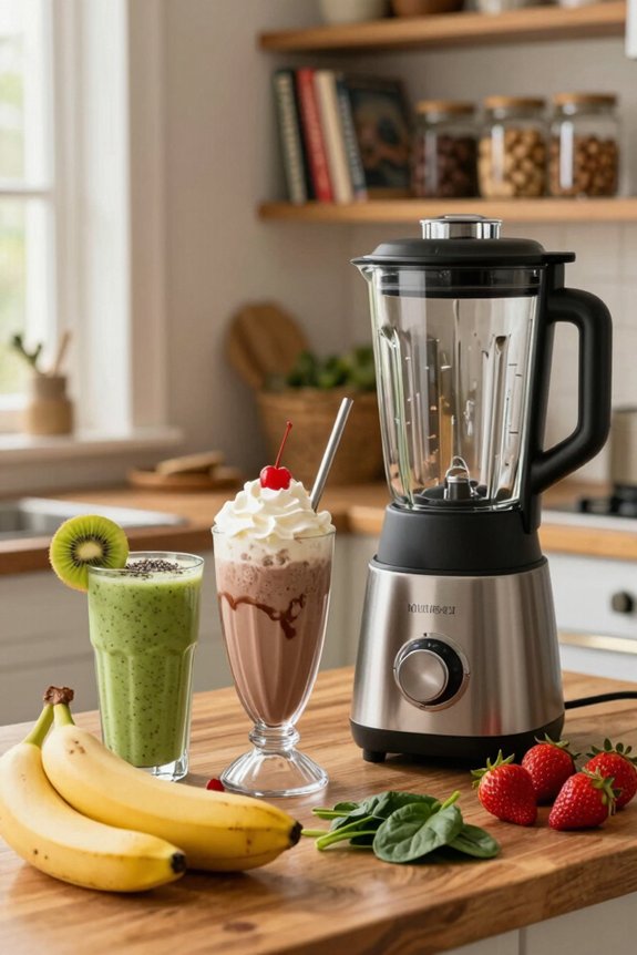 milkshakes versus smoothies comparison