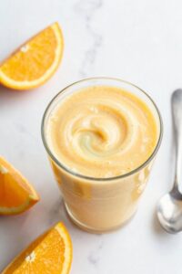 moroccan orange yogurt smoothie