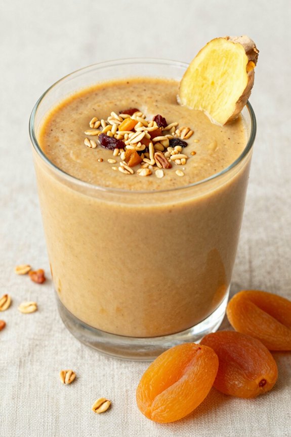 muesli blended smoothie recipe