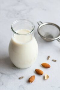 nut and seed milk