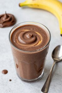 nutella and banana blend