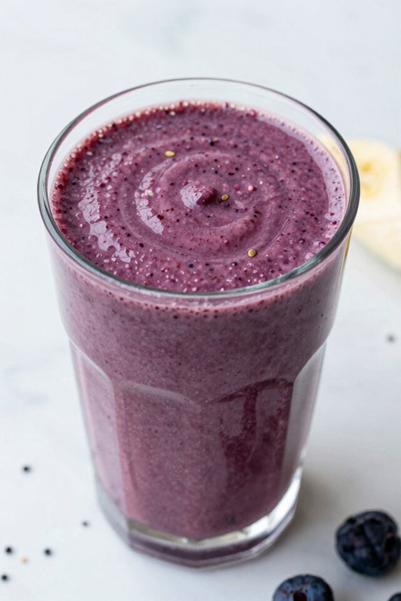 nutrient rich blended beverage