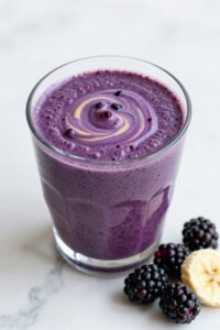 nutritious berry banana blend