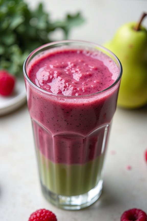 nutritious fiber rich smoothie