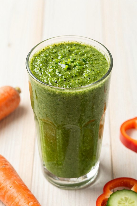 nutritious morning beverage blend