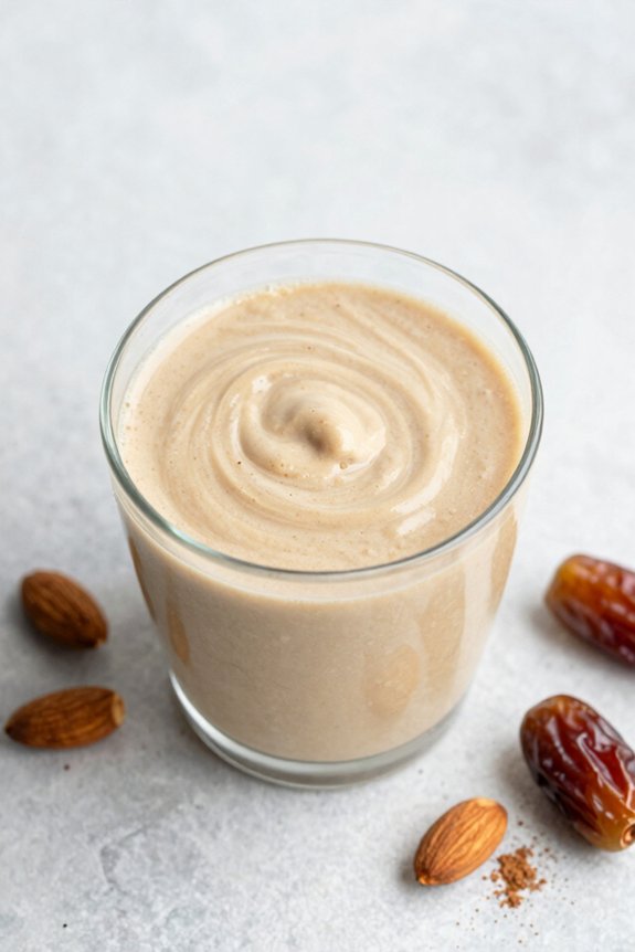 nutty fruit smoothie blend