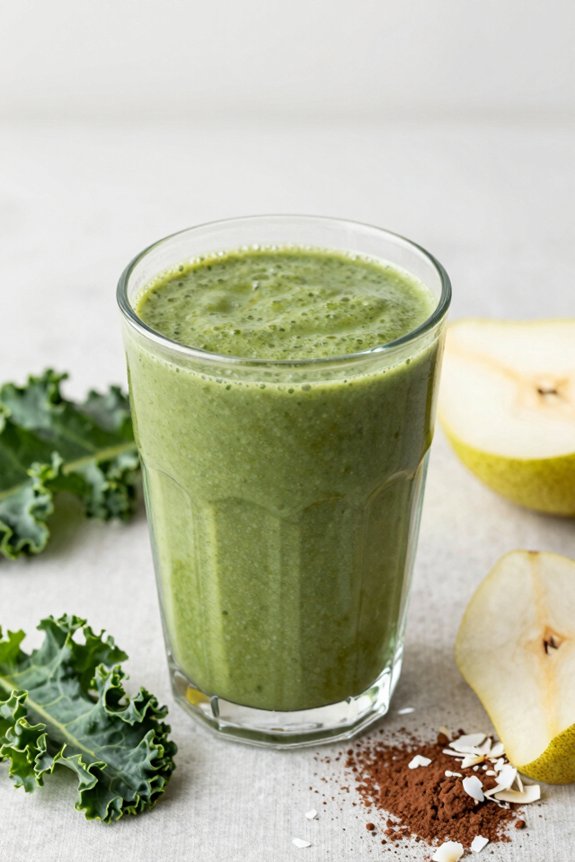 nutty green smoothie recipe