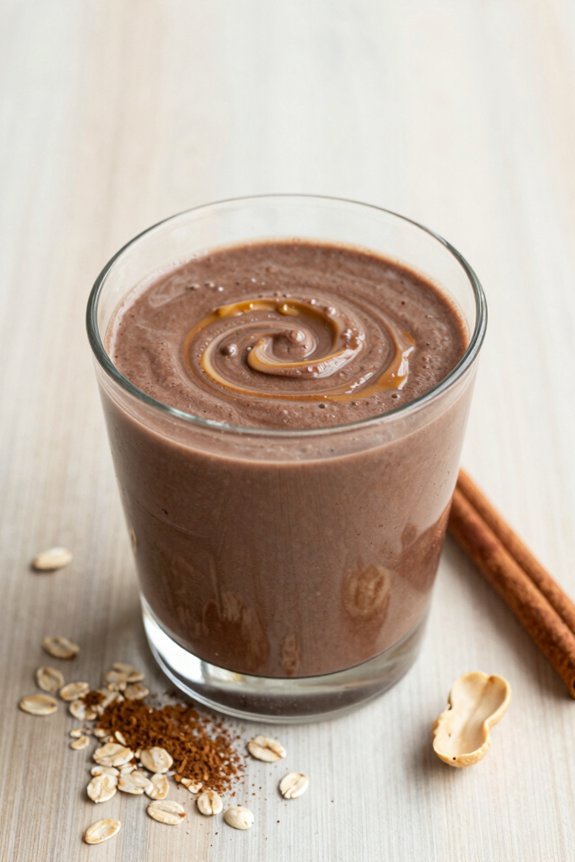 oatmeal based protein smoothie