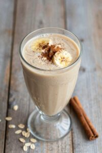 oatmeal based smoothie breakfast recipes