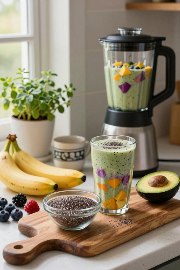 optimal chia seed amount