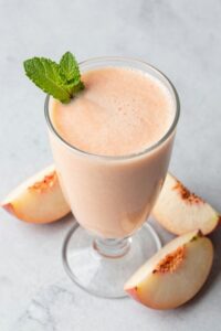 peach yogurt smoothie recipe