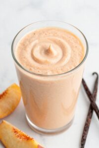 peachy cream smoothie blend